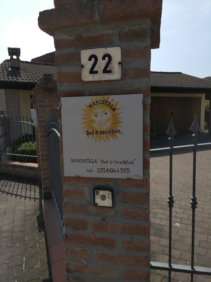 Marinella B&B Cornale Kültér fotó