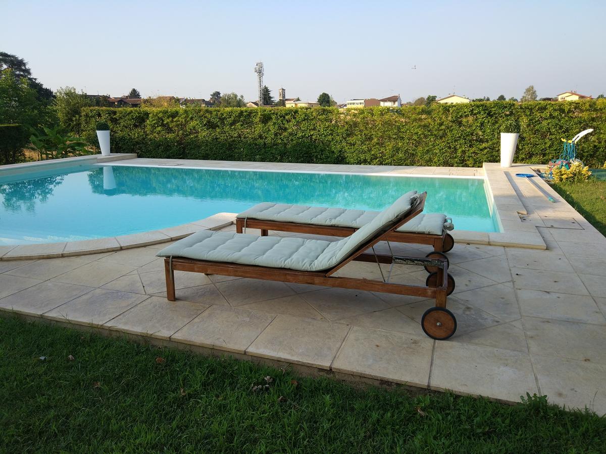 Marinella B&B Cornale Kültér fotó